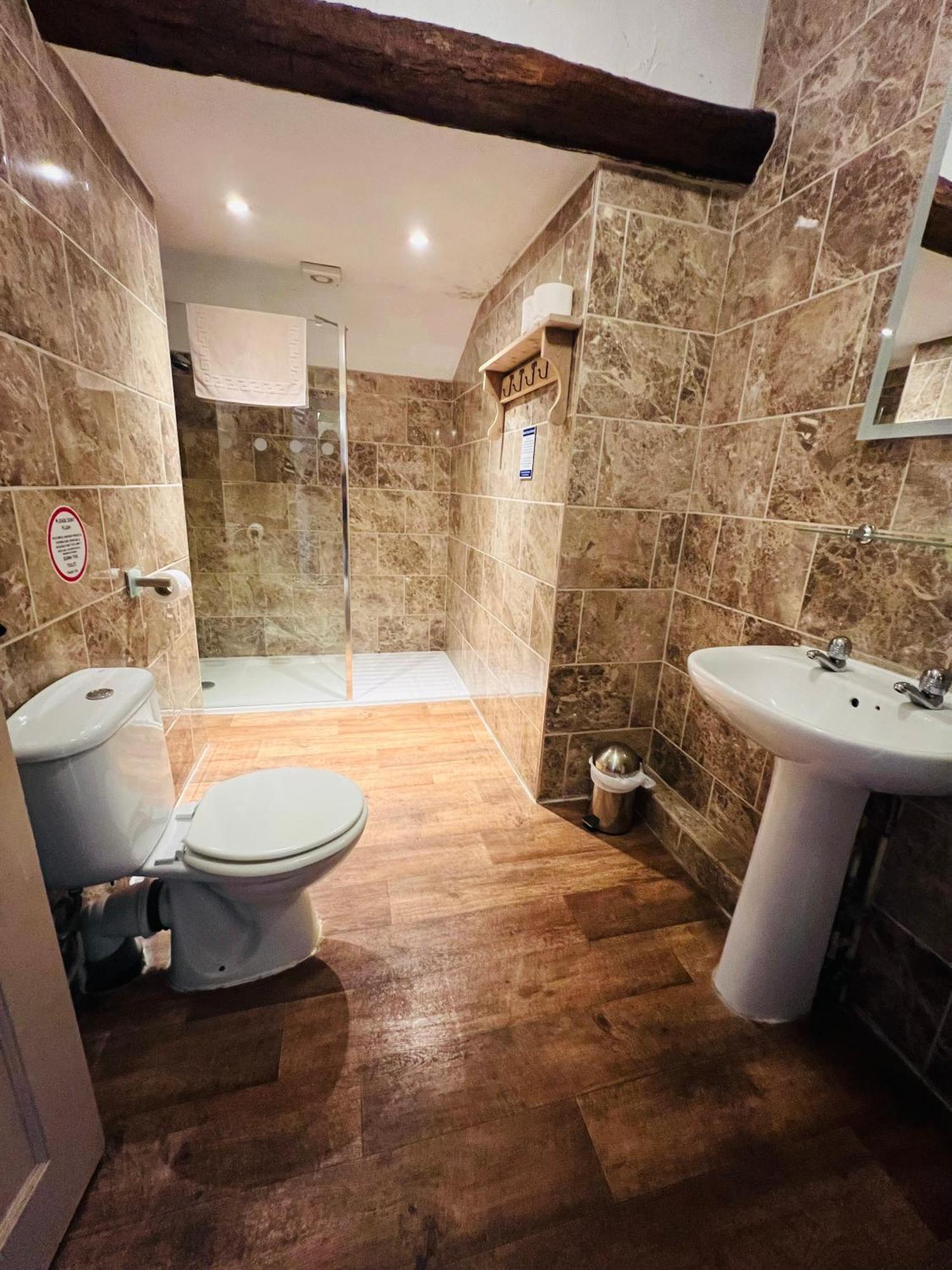 Peak Hotel Castleton 卡斯尔顿 外观 照片